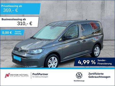 Gebraucht VW Caddy Basis 116 PS (85 kW) 2024 Indiumgrau metallic Van / Kleinbus