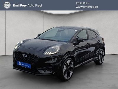 Second-hand Ford Puma ST-Line X 155 CP (114 kW) 2024 Negru SUV