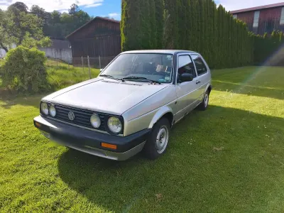 Gebraucht VW Golf II 70 PS (51 kW) 1991 Silber Kleinwagen