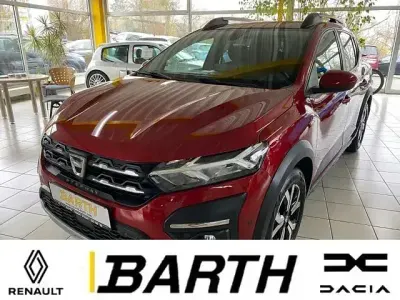 Gebraucht Dacia Sandero Comfort 91 PS (66 kW) 2021 Fusionrot Kleinwagen