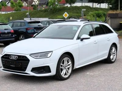 Gebraucht Audi A4 Advanced 190 PS (139 kW) 2021 Weiß Limousine