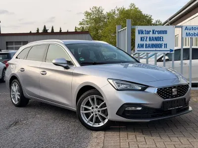 Gebraucht Seat Leon XCELLENCE 116 PS (85 kW) 2022 Silber Limousine