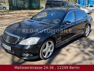 Gebraucht Mercedes S500 AMG 387 PS (284 kW) 2009 Schwarz Limousine