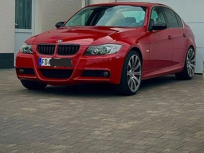 Second-hand BMW 325 M Sport 218 CP (160 kW) 2007 Roșu Berlinǎ