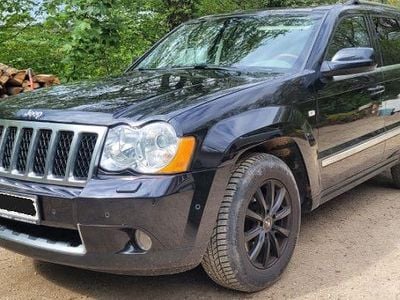 Second-hand Jeep Grand Cherokee Overland 218 CP (160 kW) 2008 Negru SUV