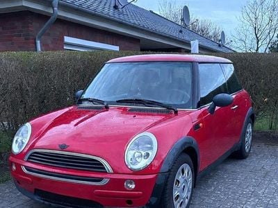 Gebraucht Mini ONE 90 PS (66 kW) 2002 Rot Kleinwagen