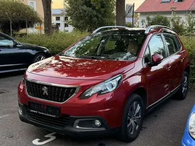Gebraucht Peugeot 2008 Access 82 PS (60 kW) 2017 SUV