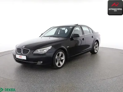 Gebraucht BMW 530 M Sport 235 PS (172 kW) 2010 Schwarz Limousine