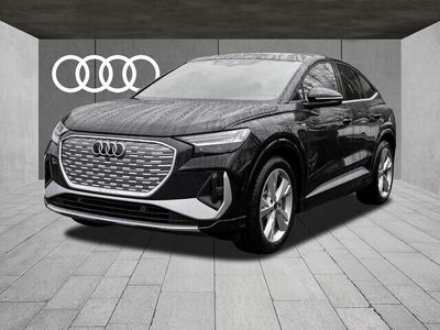 gebraucht Audi Q4 Sportback e-tron 45 e-tron quattro UPE 78.460,00 2 x S line Matrix Navi ACC Pano Sonos LM20