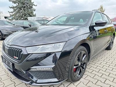 Usata Skoda Octavia RS 245 CV (180 kW) 2022 Nero Berlina