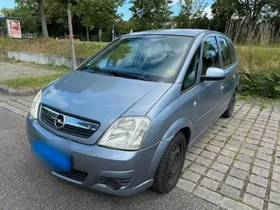 Gebraucht Opel Meriva 105 PS (77 kW) 2010 Blau Van / Kleinbus