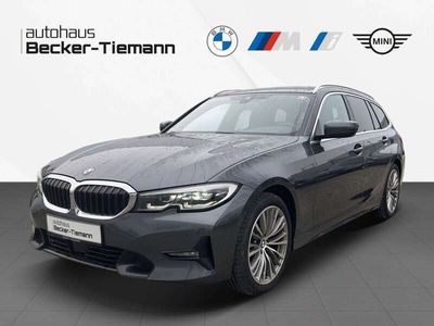 gebraucht BMW 320 d Touring SportLine AHK LED HiFi