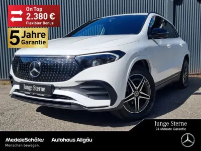 Gebraucht Mercedes EQA250 AMG 139 kW (190 PS) 2024 Unilack polarweiß SUV