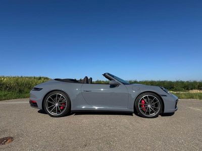 Porsche 911 Carrera 4S Cabriolet