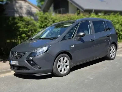 Gebraucht Opel Zafira Tourer Active 150 PS (110 kW) 2014 Grau Van / Kleinbus