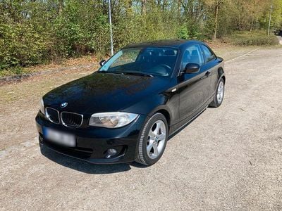 Usata BMW 120 Coupé 177 CV (130 kW) 2011 Nero Coupé
