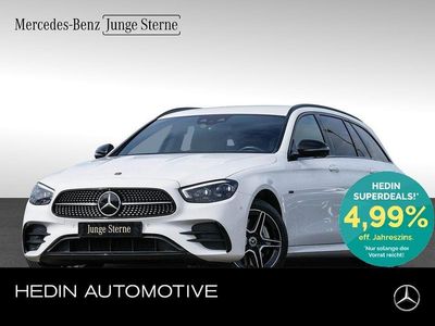 Usata Mercedes E300 Avantgarde 306 CV (225 kW) 2020 Bianco Station wagon