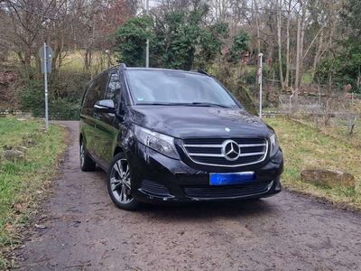 gebraucht Mercedes V250 V 250d Edition Lang - Sport 7 Sitze AHK Drehsitze