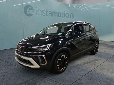 Gebraucht Opel Crossland X Ultimate 110 PS (80 kW) 2024 Schwarz SUV