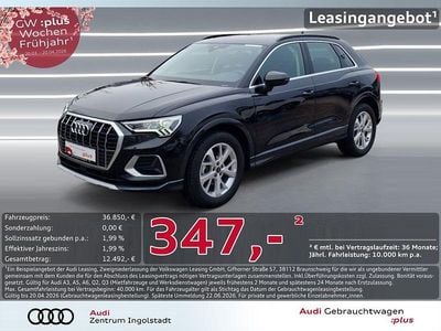 Gebraucht Audi Q3 Advanced 150 PS (110 kW) 2025 Schwarz metallic SUV