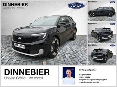 Agate black metallic Gebraucht 2024 Ford Explorer Extended Range SUV | 38.787 € (Fairer Preis)