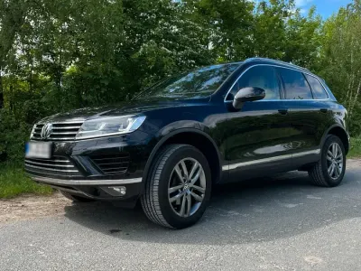 Używany VW Touareg Executive 262 KM (192 kW) 2017 Czarny SUV