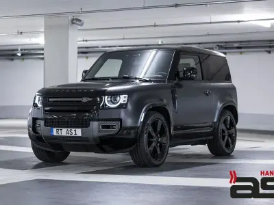 Gebraucht Land Rover Defender Carpathian Edition 525 PS (386 kW) 2022 Schwarz SUV