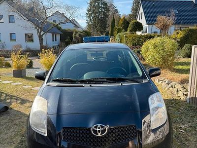 Gebraucht Toyota Yaris 69 PS (50 kW) 2007 Schwarz Kleinwagen