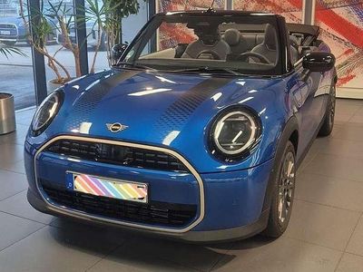Neu Mini Cooper Cabriolet Favoured 163 PS (119 kW) 2025 Blau Cabrio