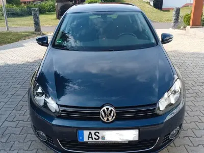 Gebraucht VW Golf VII Highline 140 PS (102 kW) 2012 Blau Limousine