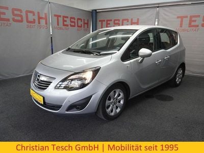 Brugt Opel Meriva 140 HK (102 kW) 2013 Sølv MPV
