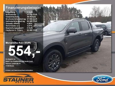 Neu Ford Ranger Wildtrack 205 PS (150 kW) 2026 Carbonizedgrey Pickup