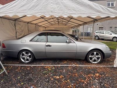 Silber Gebraucht 1995 Mercedes CL420 Coupé | 7.250 €