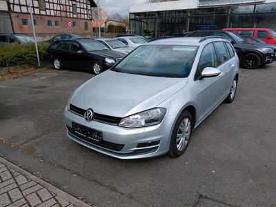 Gebraucht VW Golf VII 110 PS (80 kW) 2015 Silber Kombi