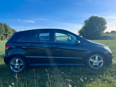 Gebraucht Mercedes B200 2007 Schwarz Van / Kleinbus