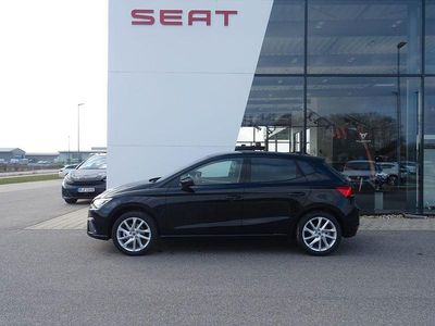 Gebraucht Seat Ibiza FR 116 PS (85 kW) 2025 Midnight schwarz (metallic) Kleinwagen