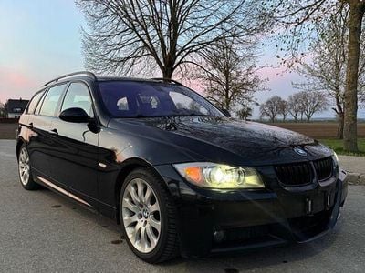 Usata BMW 330 Sport Line 231 CV (169 kW) 2006 Nero Station wagon