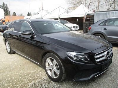 Gebraucht Mercedes E220 Avantgarde 194 PS (142 kW) 2017 Schwarz Limousine