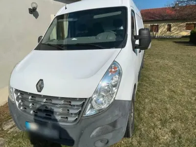 Gebraucht Renault Master 125 PS (91 kW) 2013 Weiß Limousine