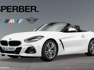 Gebraucht BMW Z4 M Sport 197 PS (144 kW) 2023 Weiß Cabrio
