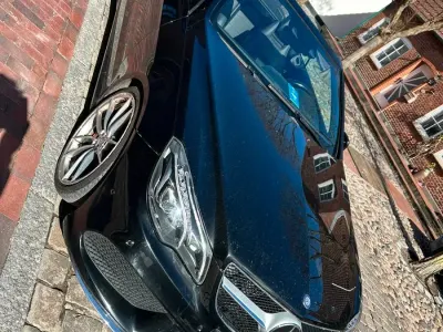 Gebraucht Mercedes E500 386 PS (283 kW) 2016 Schwarz Cabrio