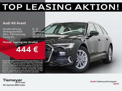 Gebraucht Audi A6 Advanced Plus 204 PS (150 kW) 2024 Mythosschwarz metallic Kombi