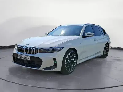 Gebraucht BMW 320 M Sport 184 PS (135 kW) 2025 Weiß Kombi