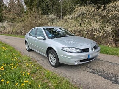Second-hand Renault Laguna II 135 CP (99 kW) 2007 Argintiu Berlinǎ