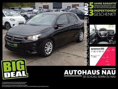 Schwarz Gebraucht 2022 Opel Corsa Edition Limousine | 12.790 € (Fairer Preis)