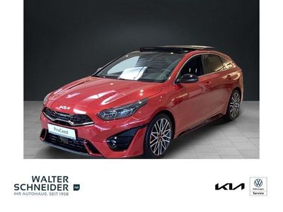 Gebraucht Kia ProCeed Comfort 204 PS (150 kW) 2023 (aa9) infrarot met. (metallic) Kleinwagen