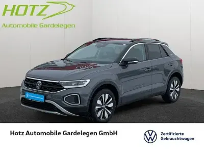 Second-hand VW T-Roc Goal 150 CP (110 kW) 2025 Gri SUV