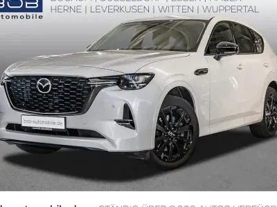 Gebraucht Mazda CX-60 Homura-Line 328 PS (241 kW) 2022 Weiß SUV