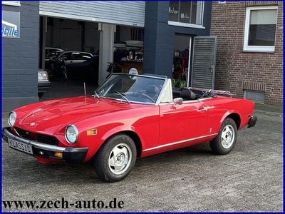 Gebraucht Fiat 124 Spider 83 PS (61 kW) 1976 Rot Cabrio