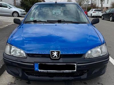 Gebraucht Peugeot 106 60 PS (44 kW) 2000 Blau Kleinwagen